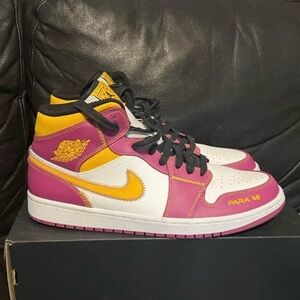 Jordan 1 Mid - Size 11.5 - Used like New